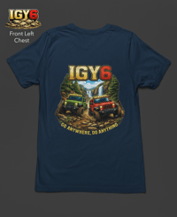Image 6 of IGY6 Jeep Tee