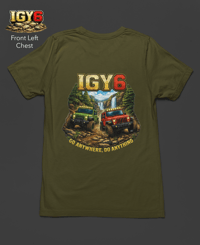 Image 8 of IGY6 Jeep Tee