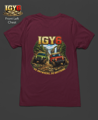 Image 9 of IGY6 Jeep Tee