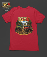 Image 10 of IGY6 Jeep Tee