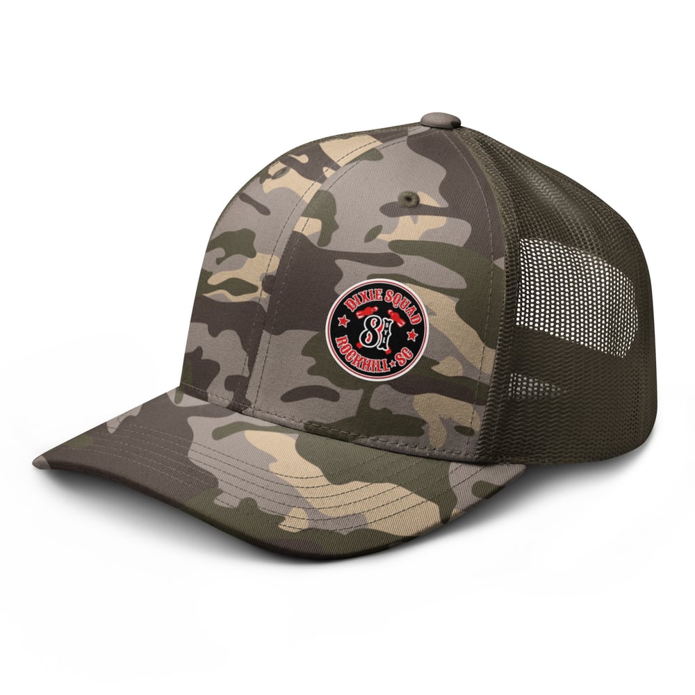 Camouflage SYL 81 Dixie Squad Trucker Hat