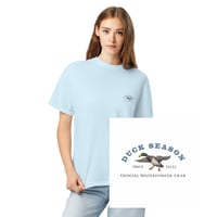 Image 4 of OWG - Duck Season Unisex garment-dyed heavyweight t-shirt