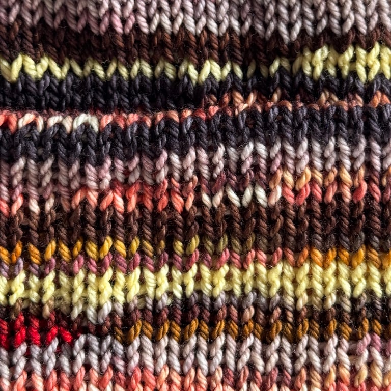 Scrap Cuff Beanie - 146 Image 2