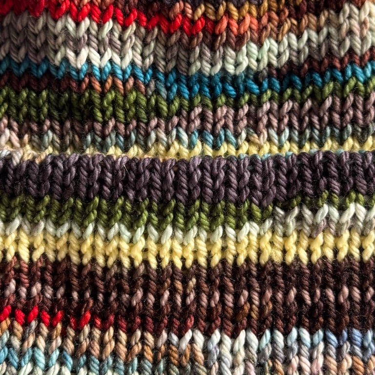 Scrap Cuff Beanie - 147 Image 2