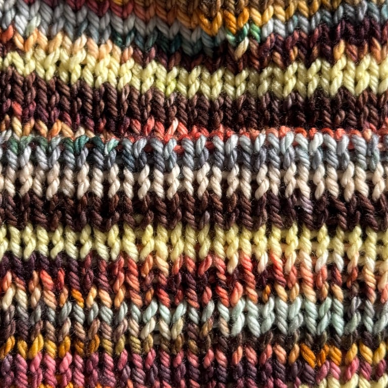 Scrap Cuff Beanie - 150 Image 2