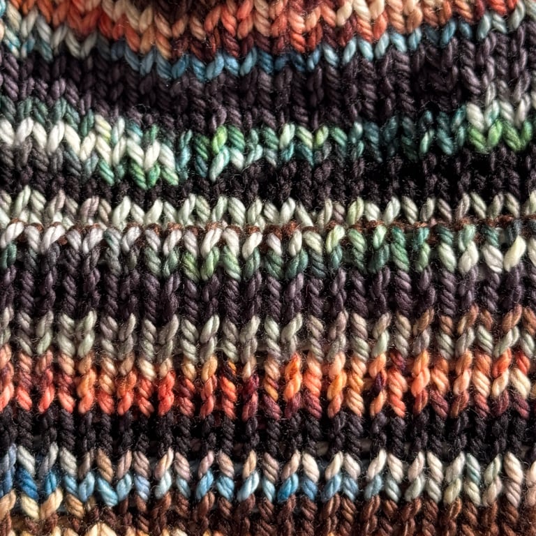 Scrap Cuff Beanie - 151 Image 2