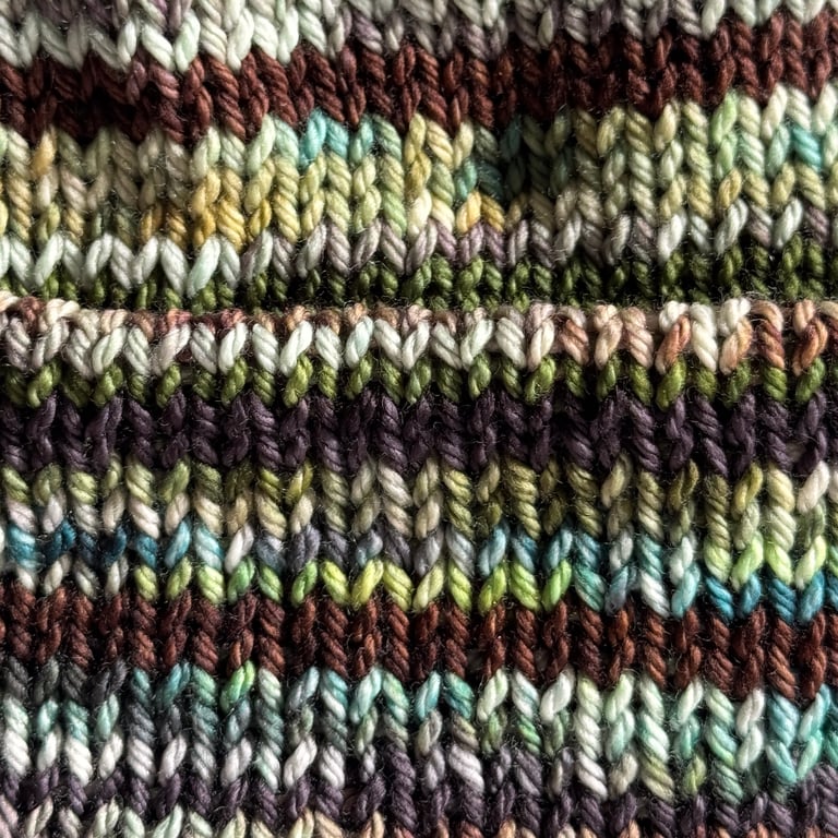 Scrap Cuff Beanie - 154 Image 2