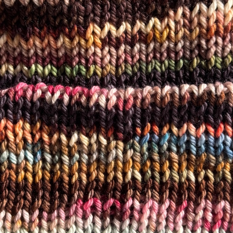 Scrap Cuff Beanie - 157 Image 2