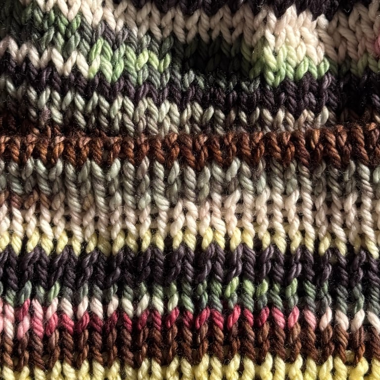 Scrap Cuff Beanie - 158 Image 2