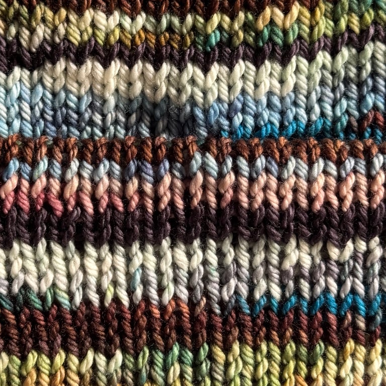 Scrap Cuff Beanie - 160 Image 2