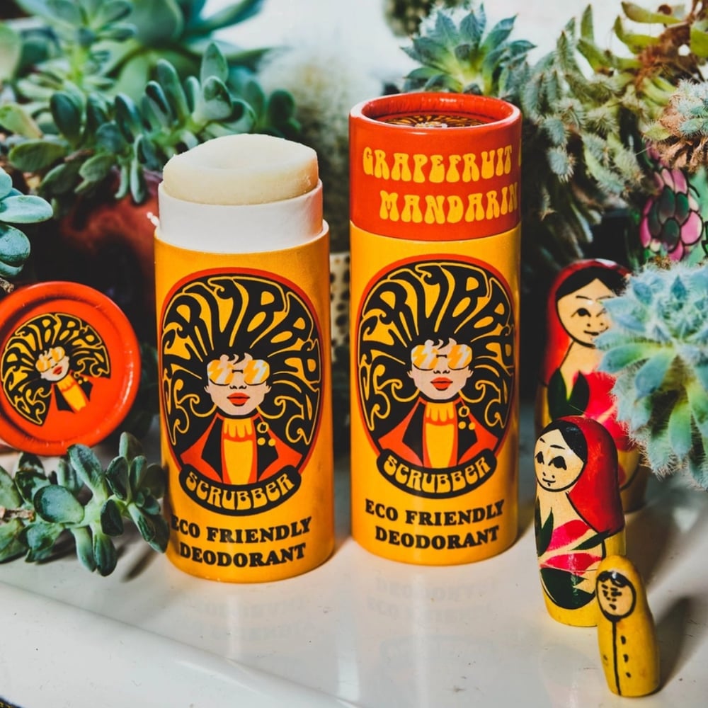 Grapefruit & Mandarin Deodorant Stick
