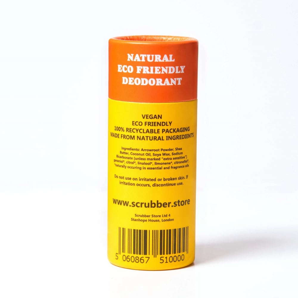 Grapefruit & Mandarin Deodorant Stick