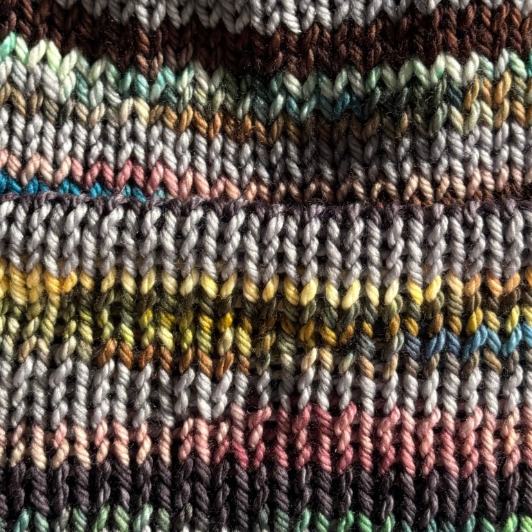 Scrap Cuff Beanie - 163 Image 2