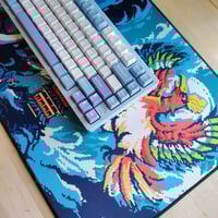 Image 1 of Silver and Gold Playmat