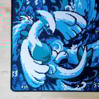 Image 2 of Silver and Gold Playmat