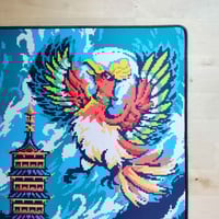 Image 3 of Silver and Gold Playmat