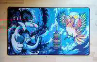 Image 4 of Silver and Gold Playmat