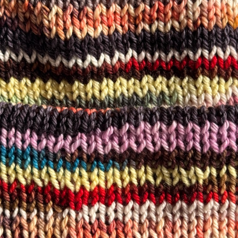 Scrap Cuff Beanie - 167 Image 2