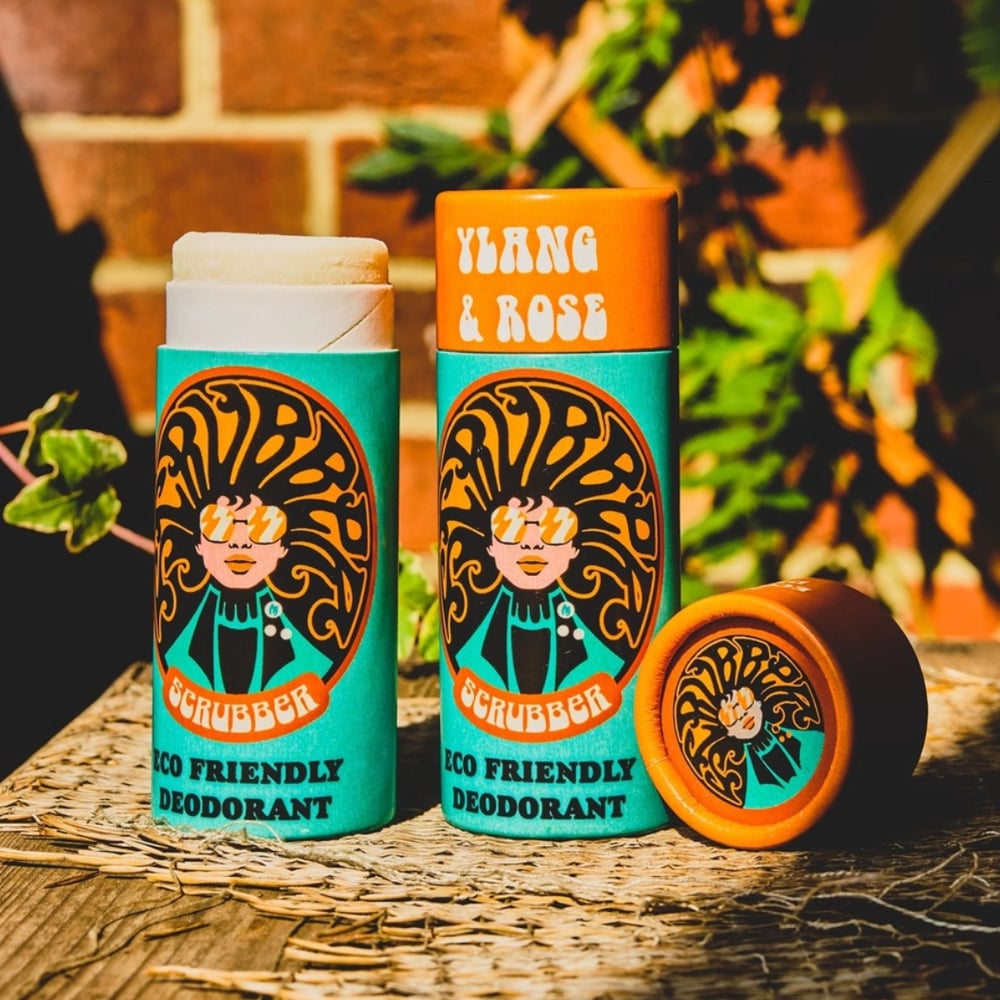 Ylang & Rose deodorant stick