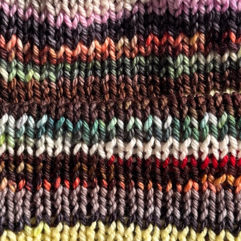 Scrap Cuff Beanie - 168 Image 2