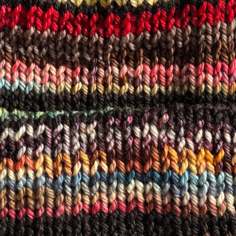 Scrap Cuff Beanie - 169 Image 2