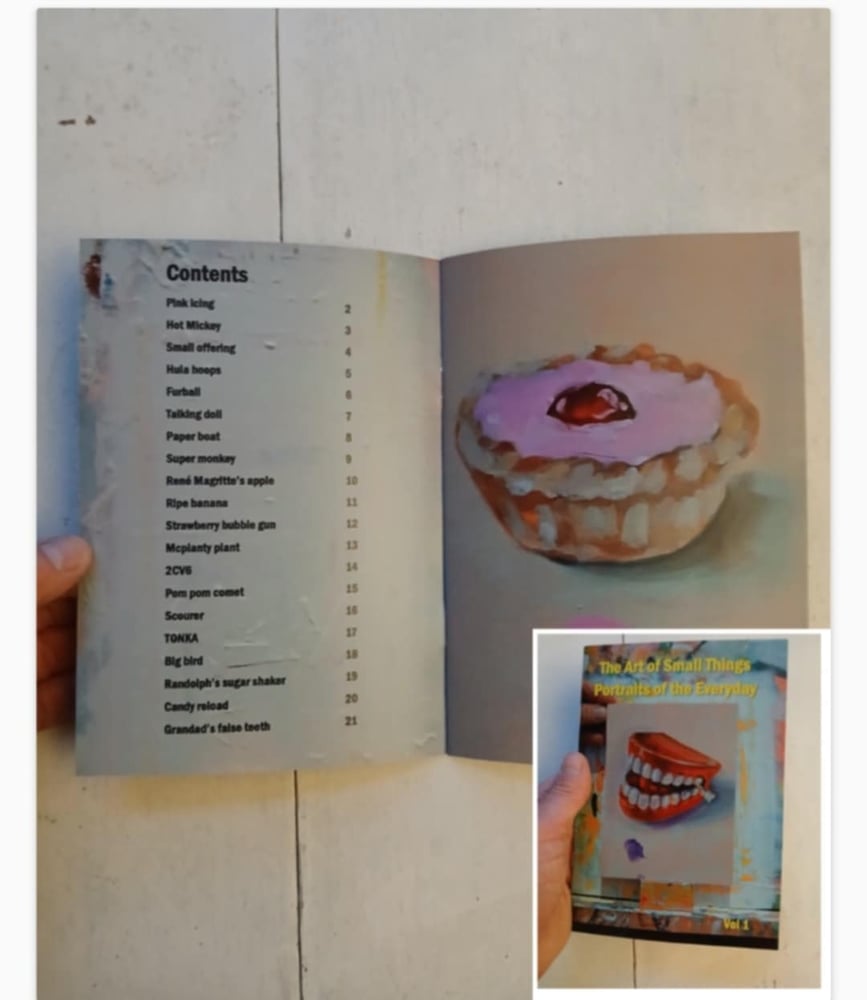 Image of Booklet -  Volume 1 - The Art of Small Things: Portraits of the Everyday