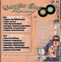 Image 2 of NEW! GANGSTER SOUL HARMONY™️  VOL.1 “CONTINUED” Rare Soul Oldies Vinyl Compilation 