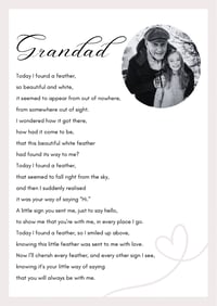 Image 2 of Today I found a feather 