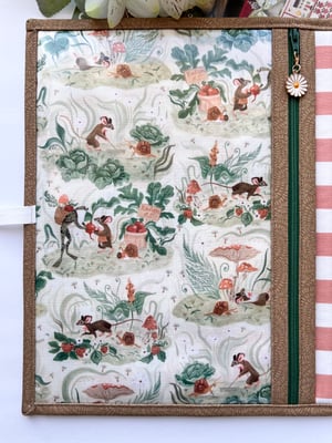 Image of Finished Enlarged Ashley Stitch Case/Country Mouse