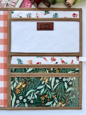 Image of Finished Enlarged Ashley Stitch Case/Country Mouse