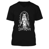 Image 1 of PRIESTESS V-NECK T-SHIRT
