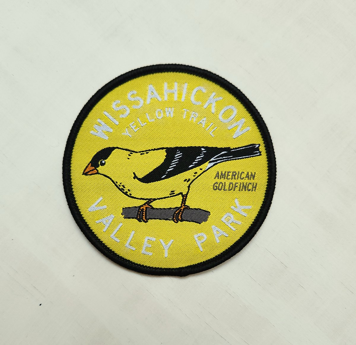 Image of Wissahickon Yellow Trail patch