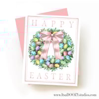 Image 1 of Sweet Easter Wreath