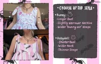 Image 2 of Bunny Tartan Dress *choose ur top and skirt style*