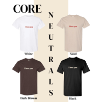 Image 2 of Loved First Tee