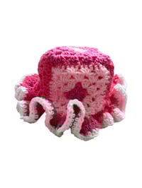 Image 1 of Scrap Yarn Bucket Hat