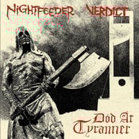 Nightfeeder / Verdict "split" LP (Euro Import)