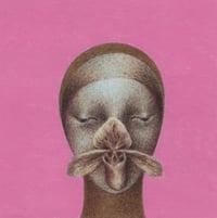 fine art print (4x4 or 8x8 inches) orchid 