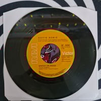 Image 3 of DAVID BOWIE YOUNG AMERICANS 7" RCA - 1975 MEXIC0