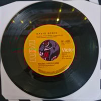 Image 2 of DAVID BOWIE YOUNG AMERICANS 7" RCA - 1975 MEXIC0