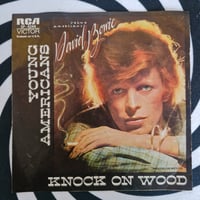 Image 1 of DAVID BOWIE YOUNG AMERICANS 7" RCA - 1975 MEXIC0