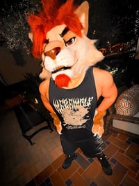 Image 4 of Werewolf Gym Tank Top (Drop 3)