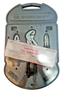 Image 2 of NAPA EVERCRAFT 3 Piece Plier Set 