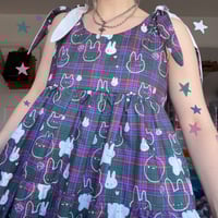 Image 1 of Bunny Tartan Dress *choose ur top and skirt style*