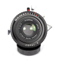 Image 2 of Osaka Wide Field 120mm F6.3 Lens in Copal #0 Shutter #1903 EXCEPTIONAL + BOX