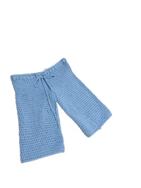 Image 1 of Crochet Jorts