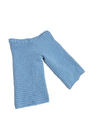 Image 2 of Crochet Jorts