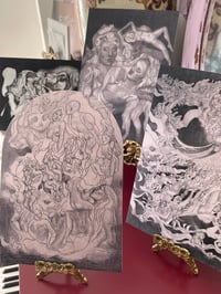 Image 4 of Abduction of Psyche (Large Postcard)