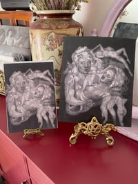 Image 3 of Abduction of Psyche (Large Postcard)