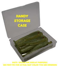 Image 2 of  3" Open Pour Swimbait (8 Pack) Gills (Multi layer pour)